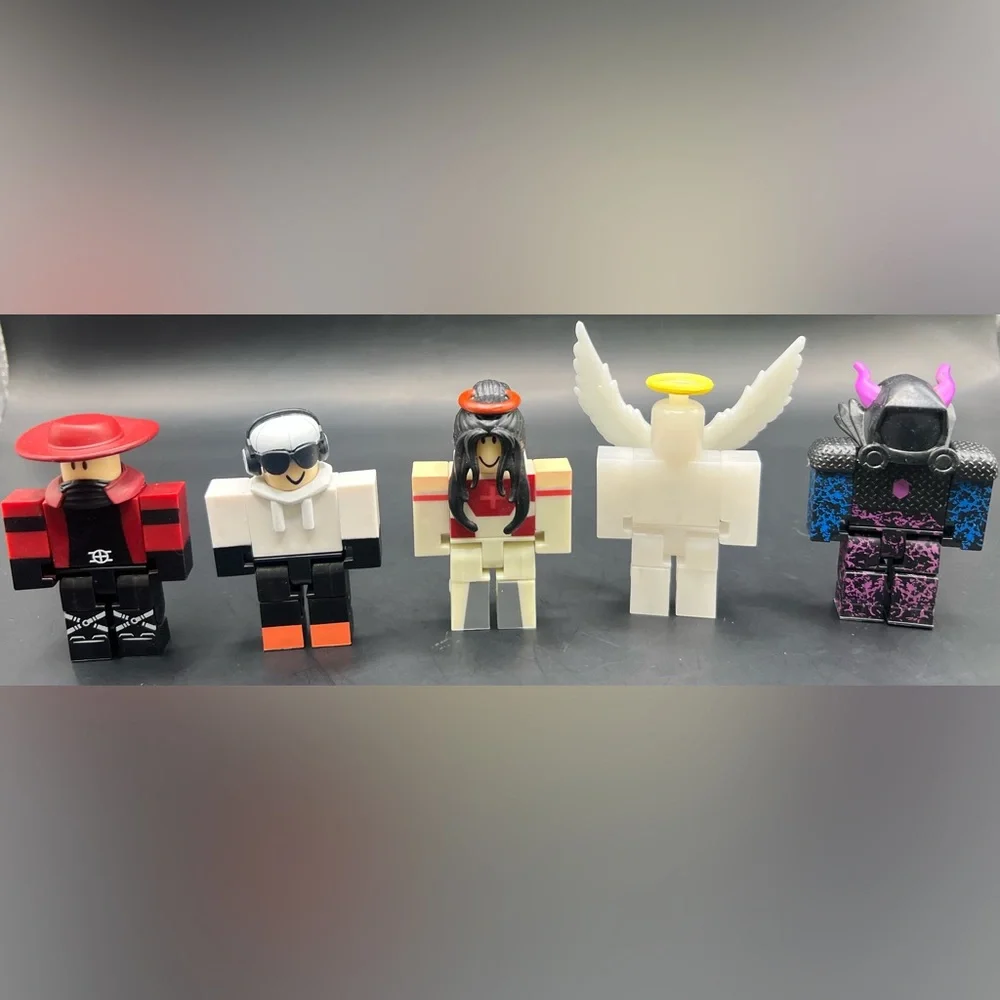 Jazware- Roblox, Action Figure Set of 5 - Multicolor‎